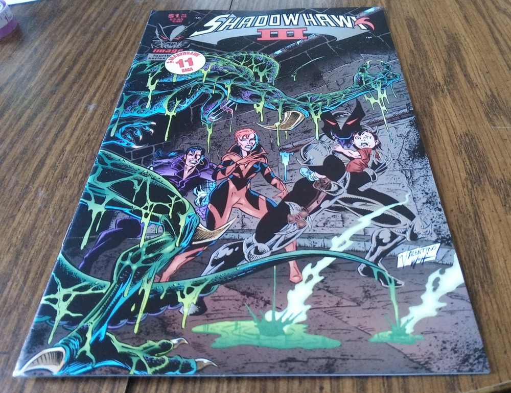 Shadowhawk III #4 March 1994 Image Comics